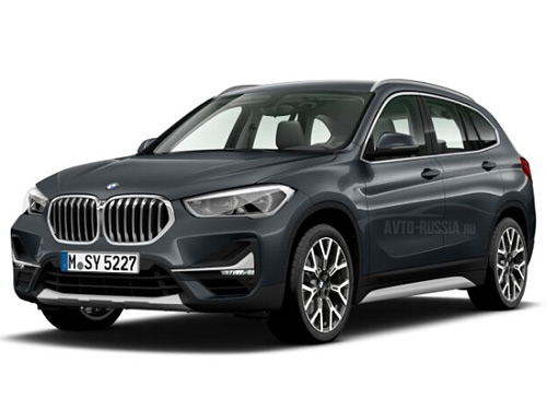 BMW X1 F48 16-22