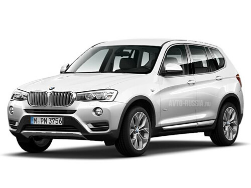 BMW X3 F25 11-17