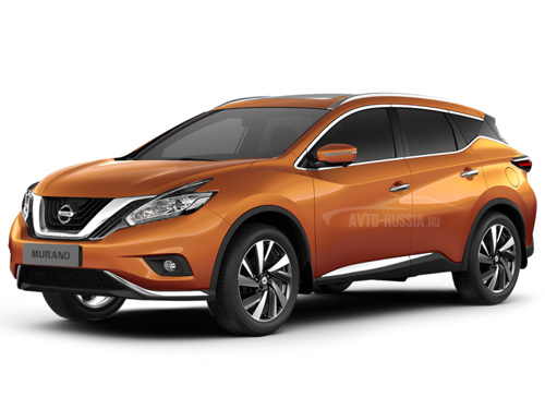NISSAN MURANO Z52 15-