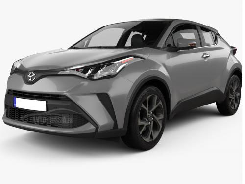 TOYOTA C-HR 18-23