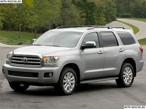 TOYOTA SEQUOIA 08-22