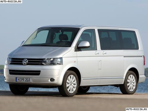VOLKSWAGEN MULTIVAN T5 09-15