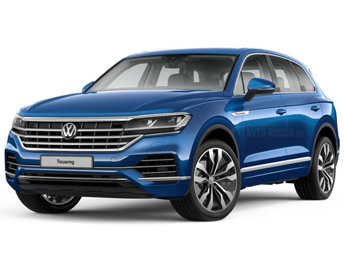 VOLKSWAGEN TOUAREG 18-