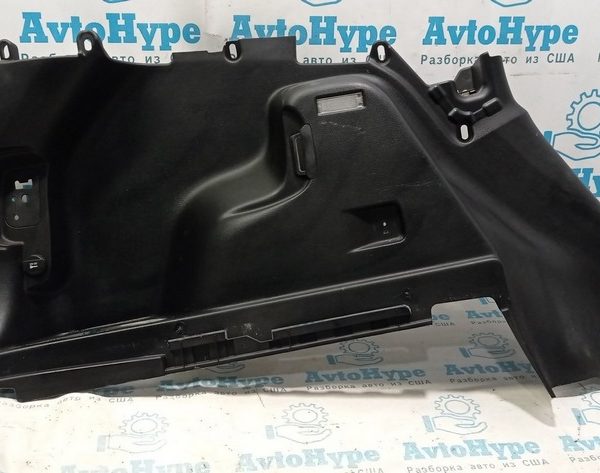 Обшивка арки левая Jeep Cherokee KL 14- черн 1VR94DX9AD