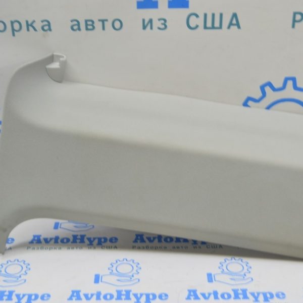 Накладка средней стойки верхняя правая VW Multivan T5 09-15 серая 7E5867288C 6K8