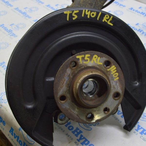 Кожух тормозного диска зад лев VW Multivan T5 09-15 7E0615611