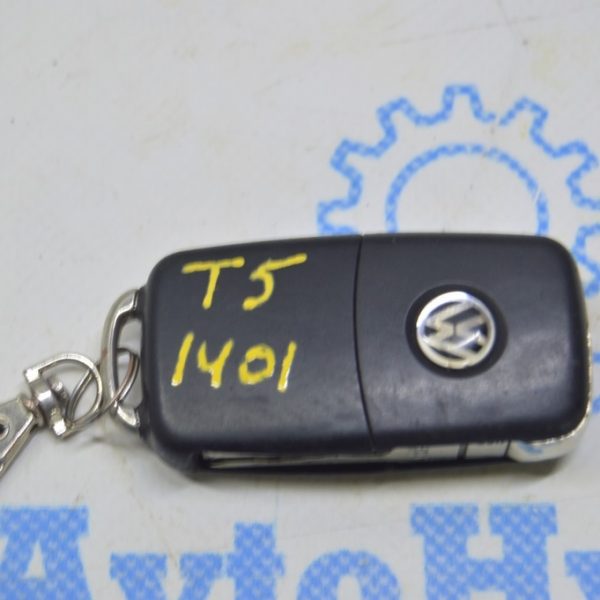 Ключ VW Multivan T5 09-15 5 кнопок 7N0837202K INF