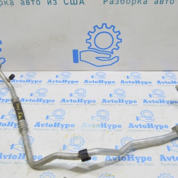 Трубка кондиционера компрессор-печка второй VW Multivan T5 09-15 7E1820743F