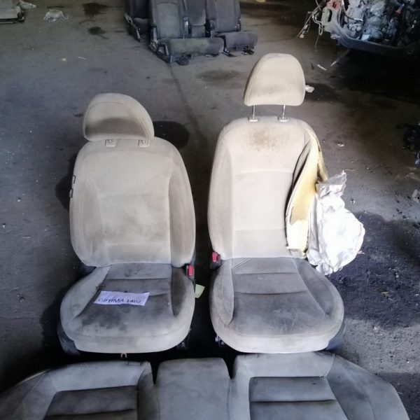 Пассажирское сидение Kia Optima 11-15 тряпка беж (02) 5/10 88200-4C590AWA