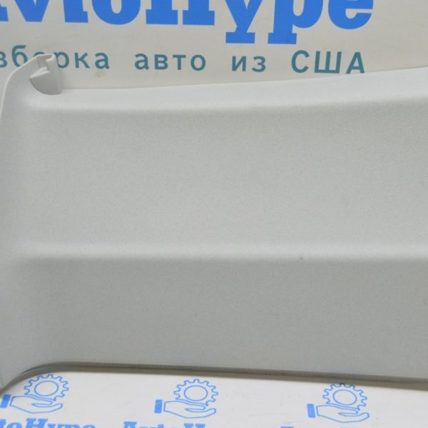 Накладка задней стойки верх левая VW Multivan T5 09-15 серая, короткая база 7H5867245D X30