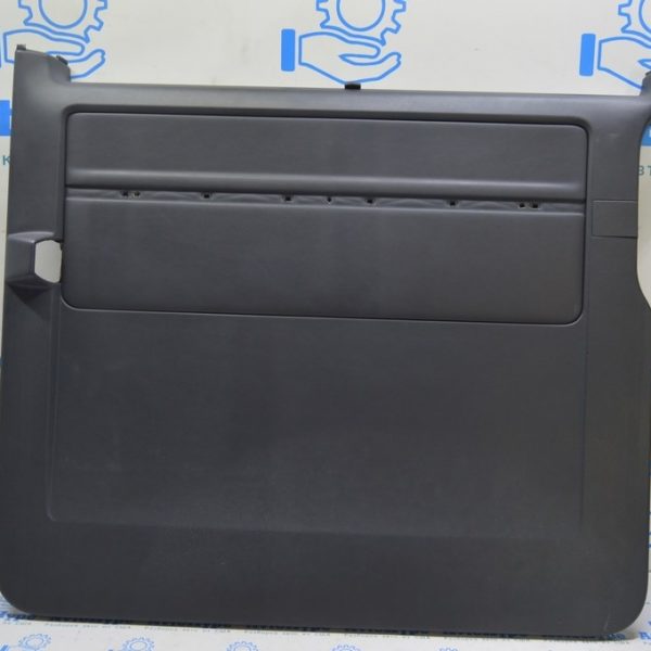 Обшивка двери (карточка) зад прав VW Multivan T5 09-15 черн 7E5867028P X0R