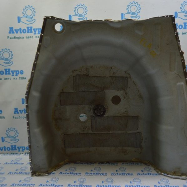 Корыто багажника HYUNDAI ELANTRA AD 17- (02) белый перл 65520-F3000