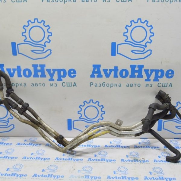 Трубки печки VW Multivan T5 09-15 7E0815098