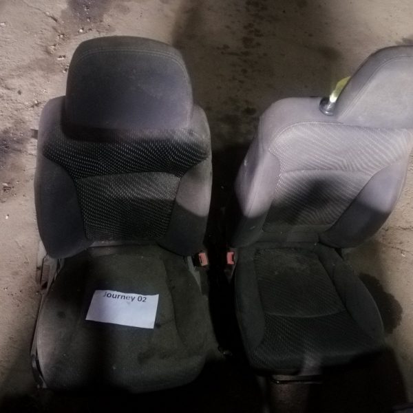 Пассажирское сидение Dodge Journey 11- черный тряпка 1UM34DX9AA