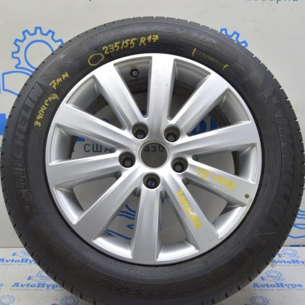 Диск колесный R17х7J ET55 VW Multivan T5 09-15 (01) запаска 7E0601025C 8Z8