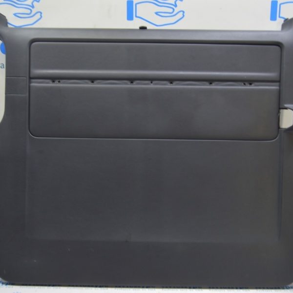 Обшивка двери (карточка) зад лев VW Multivan T5 09-15 черн (01) царапины 7E5867027A X0R