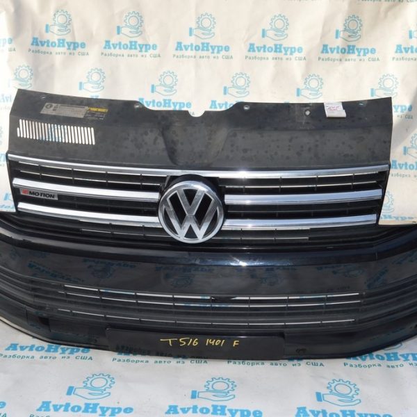Бампер передний голый VW Multivan T6 15-20 7E5807221E GRU