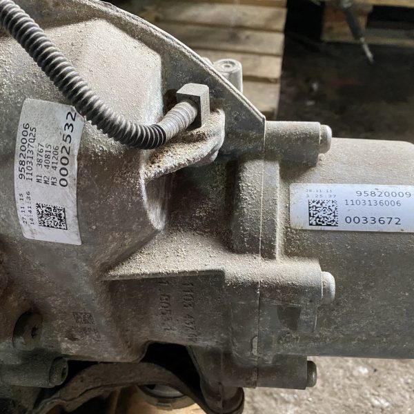 АКПП в сборе Audi Q7 16- RUJ AWD 2.0T 20к 0D5300039E