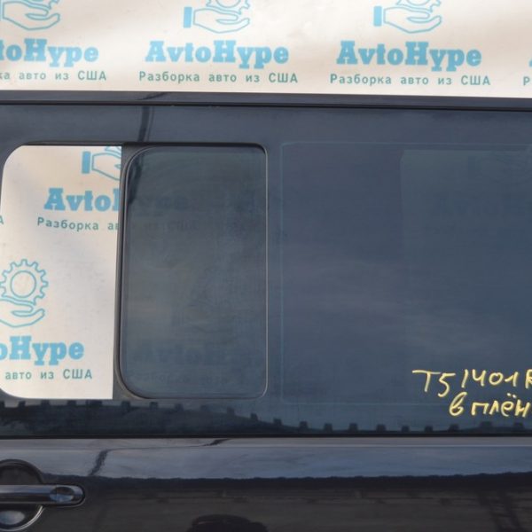 Стекло двери зад лев в сборе VW Multivan T5 09-15 сдвижное 7E0847757L 9B9