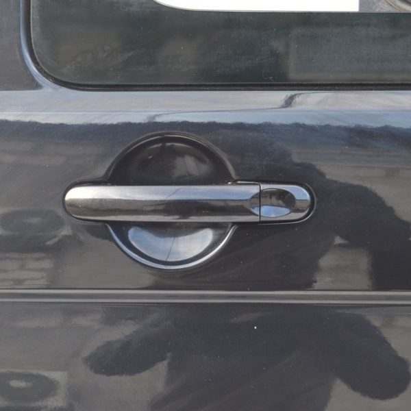 Заглушка внешней ручки двери зад лев VW Multivan T5 09-15 7E0843603C