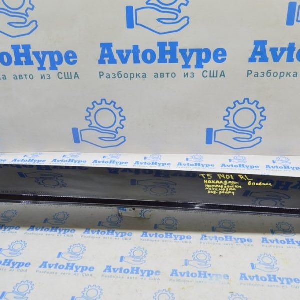 Накладка направляющей двери средней зад лев VW Multivan T5 09-15 7H1843795H 01A