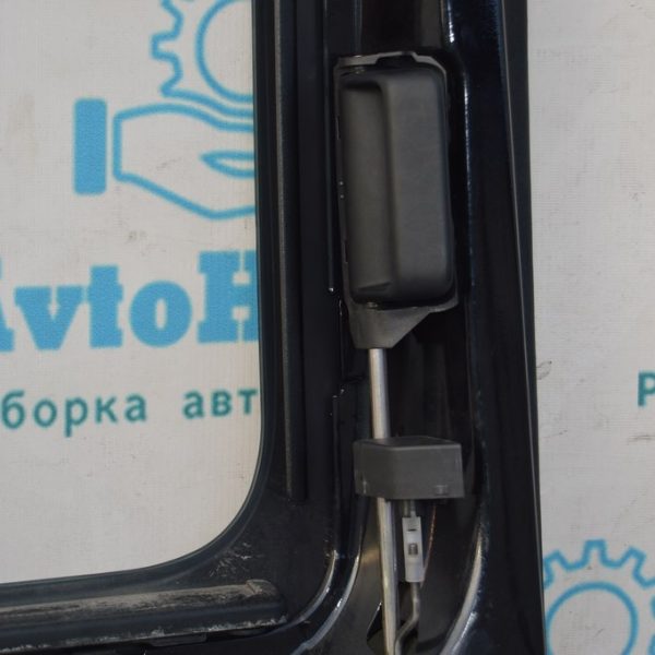 Ручка двери внутренняя зад лев VW Multivan T5 09-15 черн 7E0843641C 9B9