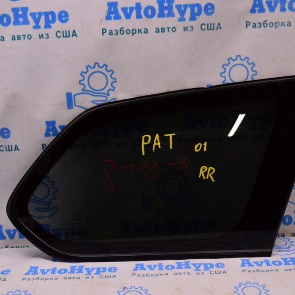 Форточка (глухое стекло) задняя правая Nissan Pathfinder 13- 833003KA0A