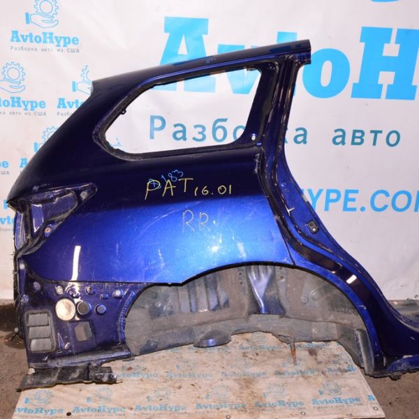 Четверть крыло задняя правая Nissan Pathfinder 13- (01) синий цвет:RBY с батоном G8100-9PBMA