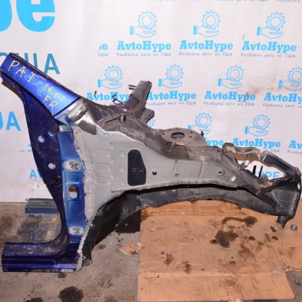 Четверть передняя правая Nissan Pathfinder 13- (01) синий цвет:RBY F41803KAMA