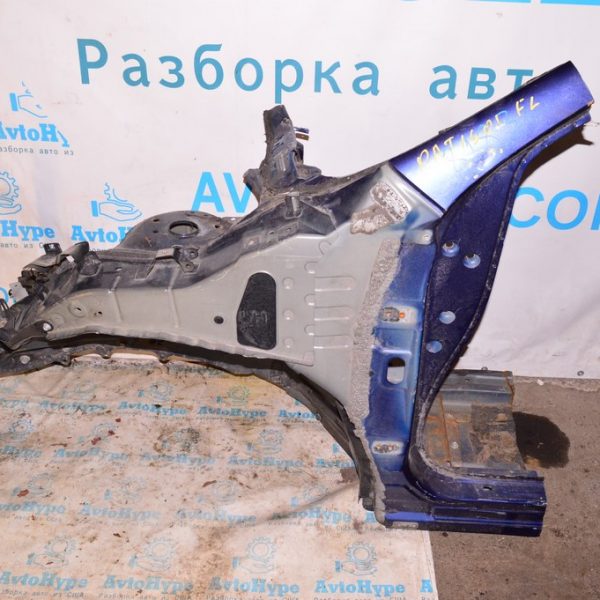 Кронштейн крыла переднего левого Nissan Pathfinder 13- низ F3161-3KABA