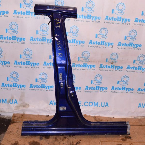 Стойка кузовная центральная правая Nissan Pathfinder 13- (01) синий цвет:RBY G6022-9PBMA