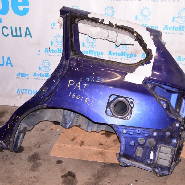 Четверть крыло задняя левая Nissan Pathfinder 13- (01) синий цвет:RBY замят закат с батоном G8101-9PBMA