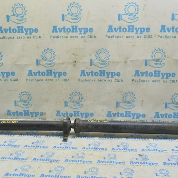 Карданный вал (кардан) Range Rover Velar L560 17- 2.0d (02) вторая часть HK83-4365-EB