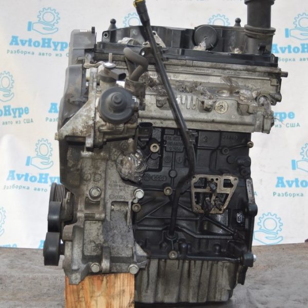 Двигатель  VW Multivan T5 09-15 2.0d CFCA (01) 170к км 03L100092AX