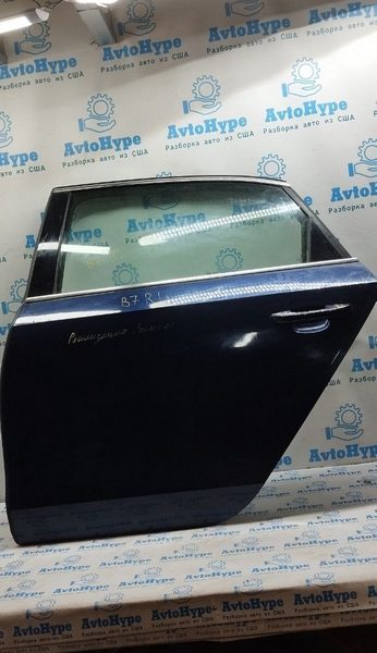 Дверь в сборе задняя левая VW Passat b7 b8 12-19 USA Реализ.С. 561-833-055-C