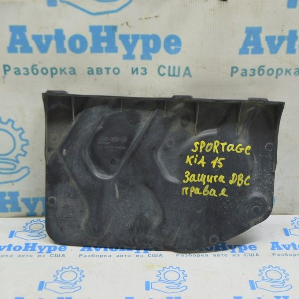 Защита двигателя левая Kia Sportage 10-15 Реализация Саша 291202S000