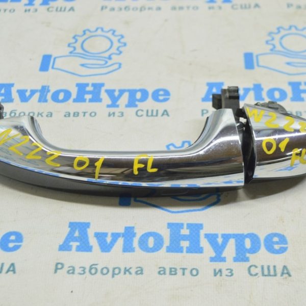 Заглушка внешней ручки перед лев Mercedes W222 14-22 (01)