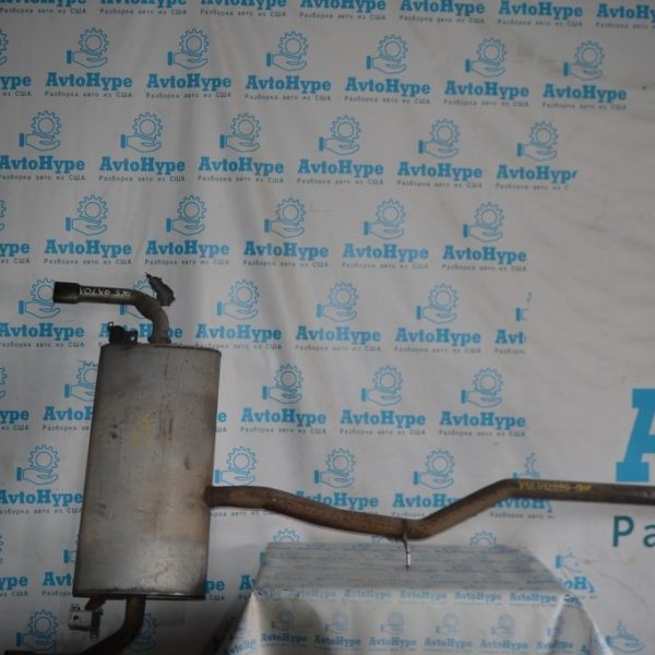 Глушитель задняя часть с бочкой Volvo S90 16- 31465072