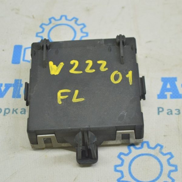 Компьютер двери передней левой Mercedes W222 14-22 (01) a2229001414