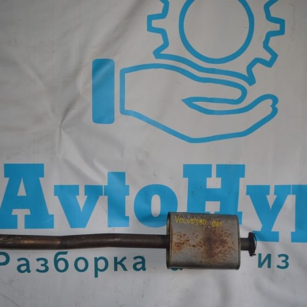 Выпускная трасса средняя часть Volvo S90 16- 31478412