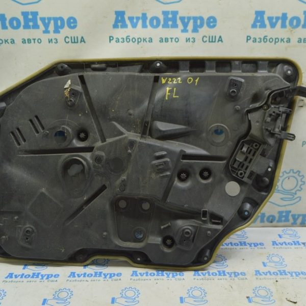 Кронштейн стеклоподъемника передней левой двери Mercedes W222 14-22 (01) A2227200179