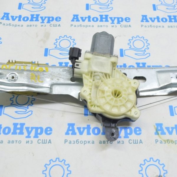 Стеклоподъемник с мотором зад лев Ford Focus mk3 11-18 CM5Z-5827001-A