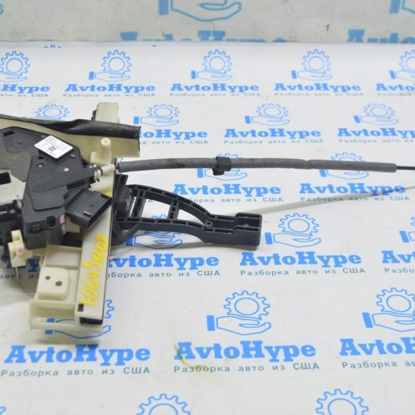 Замок двери зад лев Ford Focus mk3 11-18 F1EZ-54219A65-K