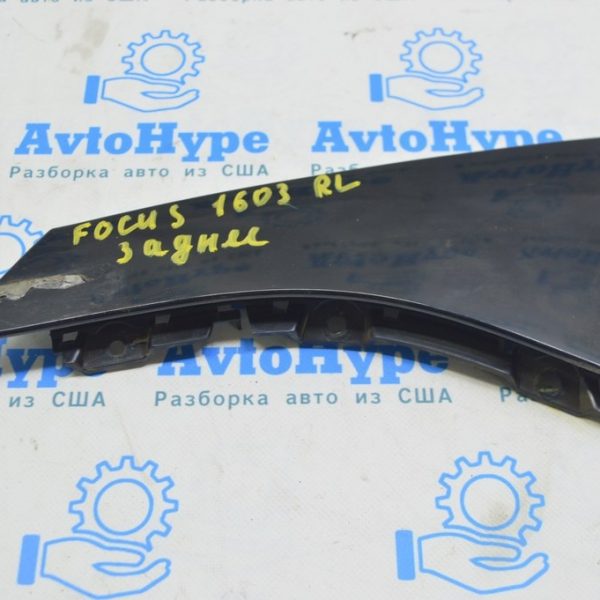 Накладка двери боковая зад лев задняя Ford Focus mk3 11-18 CP9Z-58255A35-B
