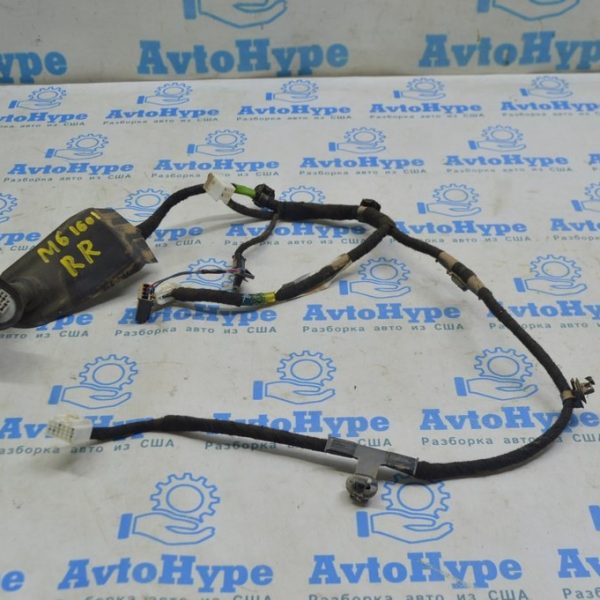 Проводка двери зад прав Mazda6 16-17 G44A-67-210