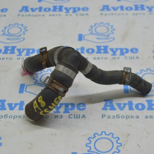 Патрубок охлаждения 17 4.2 Audi A8 D4 10-17 079121448