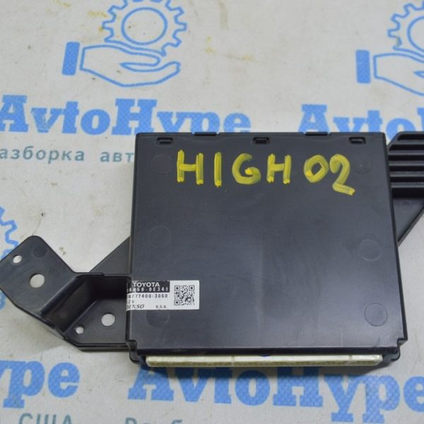 Amplifier assy, air conditioner toyota highlander 14- (02) 886500E341