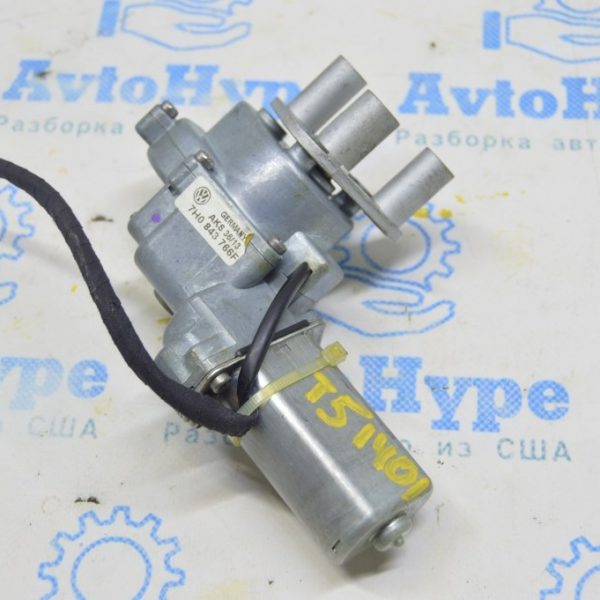 Доводчик двери зад прав VW Multivan T5 09-15 7E0843766B