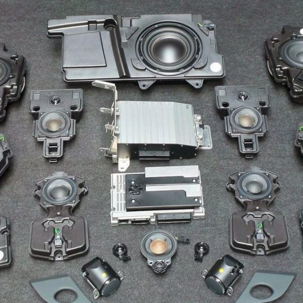 Soundsystem Amplifier Аккустика в сборе Bang Audi A8 D4 10-17 Bang & Olufsen 4H0 035 621 A