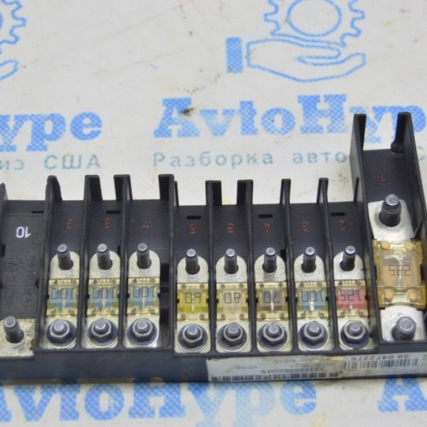 Распределительная плита VW Multivan T5 09-15 7E6970187BB